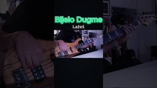 Bijelo Dugme  Lažeš bass cover bijelodugme goranbregovic exyu exyumuzikaofficial exyumuzika [upl. by Rahr243]