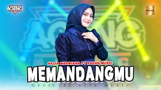 Nazia Marwiana ft Ageng Music  Memandangmu Official Live Music [upl. by Eanom]