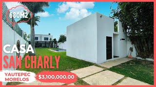 🏡 Casa SAN CHARLY ✅ A un SUPER PRECIO ‼️SAN CARLOS YAUTEPEC MORELOS ‼️ realestate bienesraices [upl. by Nabala]