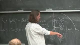 Lecture Series quotpadic Geometryquot by Peter Scholze 2014 lecture 9 [upl. by Salohci]