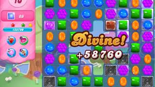 Candy Crush Saga Level 2789 New Version [upl. by Ilac]