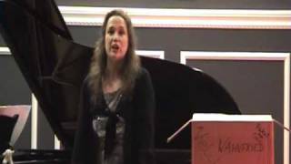 R Broberg sings WAHNFRIEDIDYLL by Siegfried Wagner [upl. by Einnaffit]