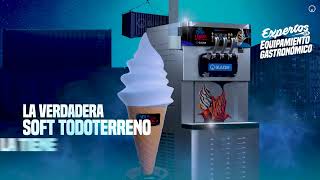 Máquina de Helado Soft Glazer tecnología acorde a las necesidades del emprendedor peruano [upl. by Delphina378]