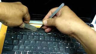 how to disassemble laptop Asus A43S [upl. by Rooke546]