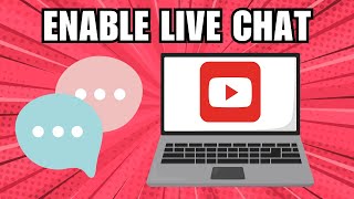 How to Enable Live Chat on Youtube Live Stream [upl. by Ajram993]