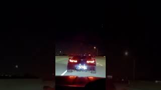 C7 Corvette enters ghost mode running from the police [upl. by Filip]