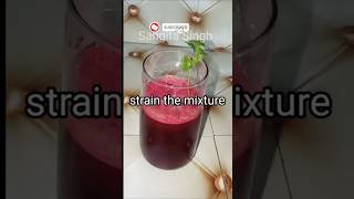 Detoxifier Drink Sangita Singhviralvideo drink [upl. by Rakia]