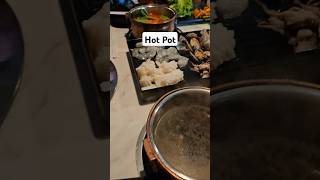 Korean food hotpot jpot foodbuffet [upl. by Misa]