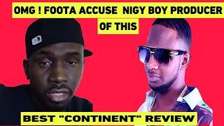 Nigy Boy “CONTINENT “on Dutty Money Riddim Badd Foota Hype Style Producer amp Seh Him sprt [upl. by Amoihc]