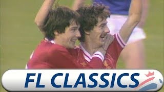 Everton 0 v Liverpool 5  198283  Football League Classic Matches [upl. by Yhtomiht]