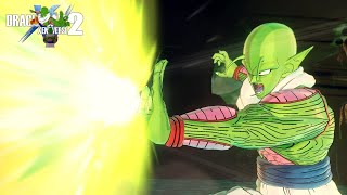 Piccolo fellow namekian  NAIL dragon ball xenoverse 2 all skills [upl. by Robin780]