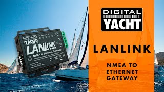 LANLink  NMEA to Ethernet Gateway  Digital Yacht [upl. by Pulchia370]