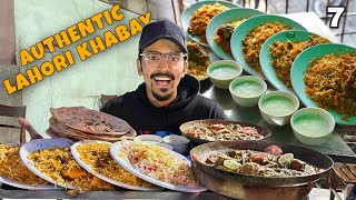 EXTREME STREET FOOD IN LAHORE  EP 07 Food Ka Pakistan [upl. by Aroc]