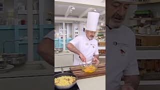 ​Cómo hacer SALSA CARBONARA casera con Karlos Arguiñano 👨🏻‍🍳​🤤​ Cocina Abierta [upl. by Nebuer]