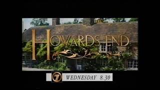 Howards End 1992 TV Trailer [upl. by Teodor]