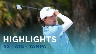 Second Round Highlights  Aramco Team Series  Tampa [upl. by Barny]