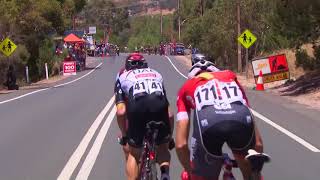 Highlights  Stage 1  Santos Tour Down Under [upl. by Joon890]