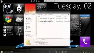 Windows 7  How to Install Custom Windows 7 Themes [upl. by Nillok]