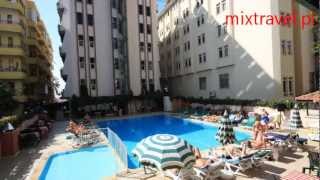 Hotel Monart City Alanya Turcja  Turkey  mixtravelpl [upl. by Andre851]