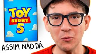 TOY STORY 5 VAI SER UMA BOMBA 💣 [upl. by Ubana]