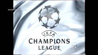 Inizio Semifinale di Andata di Champions League MilanInter 20022003 CANALE 5 HD [upl. by Millman552]