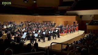 Scotlands National Youth Orchestra perform Jennifer Higdons Concerto for Orchestra  Spring 2024 [upl. by Affer]