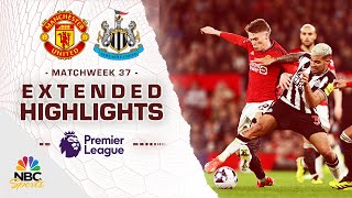 Manchester United v Newcastle United  PREMIER LEAGUE HIGHLIGHTS  5152024  NBC Sports [upl. by Illil]