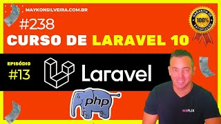 13  Como Fazer Paginação e Traduzir o Laravel 10 e 11  Paginator no Laravel 10 e 11  Msflix [upl. by Porett]