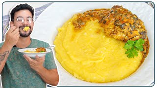 COMO FAZER POLENTA SIMPLES E FÁCIL  Nandu Andrade [upl. by Argile]