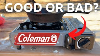 The Best Camping Stove Is the Coleman worth the 2000 Review amp Demo [upl. by Chader]