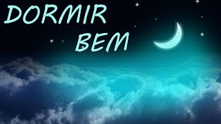 Durma Bem Música Para Dormir e Tela Escura  1 Hora [upl. by Stan]