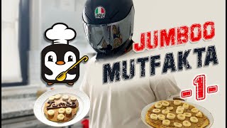 JUMBOO MUTFAKTA 1  MUTFAK SANATI [upl. by Calvo60]