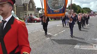 Ballinamallard Twelfth 12723 part 34 [upl. by Huang742]