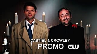 Supernatural Season 9  Castiel amp Crowley Promo [upl. by Barbara]