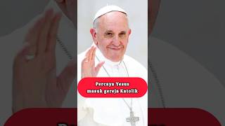 Percaya Yesus Masuk Gereja Katolik imankatolik katolik gerejakatolik katolikmedia [upl. by Toogood909]