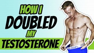 How To Boost Testosterone Naturally For Men 8 WAYS I DOUBLED MINE  LiveLeanTV [upl. by Alexine722]