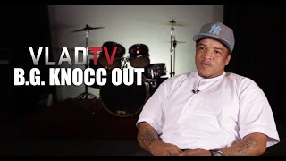 BG Knocc Out EazyE Was Never Broke Like in NWA Biopic [upl. by Almena]