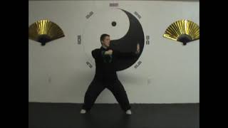 2 Draw the Bow 8 Pieces of Brocade Qigong Instruction [upl. by Aihsenet328]