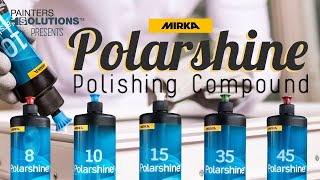 Polishing with Mirka Polarshine [upl. by Adnol904]