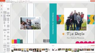 15 Shutterfly Tutorials Change Photo Book Size [upl. by Frankel]