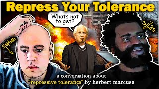 Repressive Tolerance amp Its Regressive Practice  Discussing the 1969 essay by Herbert Marcuse [upl. by Deeas]