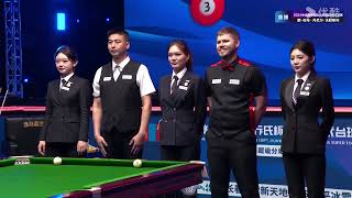 E Zolboo MON VS Daniel Womersley UK  Int S1  2024 World Heyball Masters Super Tour Changchun [upl. by Corina14]