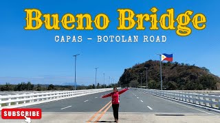 Bueno Bridge ODonnell  Capas Tarlac to Botolan Zambales Road  PunPatling River  Eneris World [upl. by Allertse]