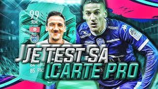 Carte unique au monde TEST DE LA CARTE PRO EA a 99 GENERAL DE BEN SAADA REVIEW SON MAILLOT A GAGNER [upl. by Ahsakal928]