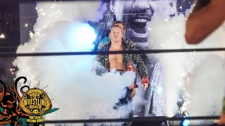 CMLL vs AEW continues “Lionheart” Chris Jericho vs Atlantis Jr  22824 AEW Dynamite [upl. by Jonie]