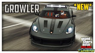 Pfister Growler Detailed Customization and Gameplay  GTA 5 MODS [upl. by Fishbein754]