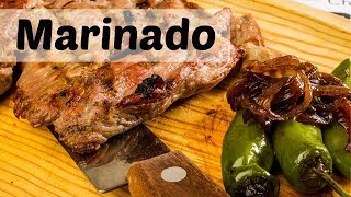 MARINADO PARA CARNE  ALE DE NAVA [upl. by Andrey]