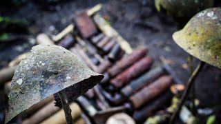 Remains of Australian soldiers found on the Kokoda Track [upl. by Aggappora]