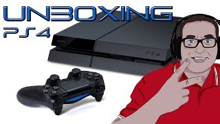 UNBOXING PLAYSTATION 4 PS4  PORTUGUÊS  PT [upl. by Ennairac567]