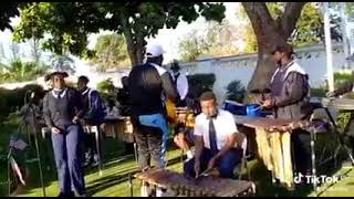 regent Hill International School Marimba band abalele rendition [upl. by Aiouqahs694]